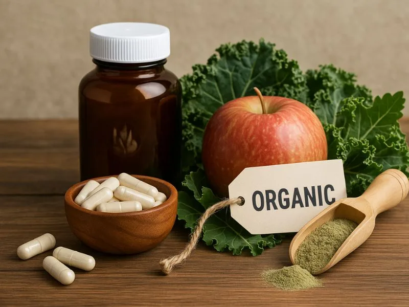 مكملات طبيعية وعضوية لدعم الصحة العامة بأسلوب صحي ونقي
