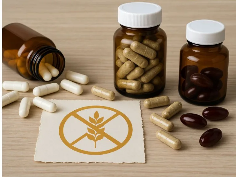 مكملات غذائية خالية من الجلوتين تدعم الصحة العامة بتركيبة آمنة