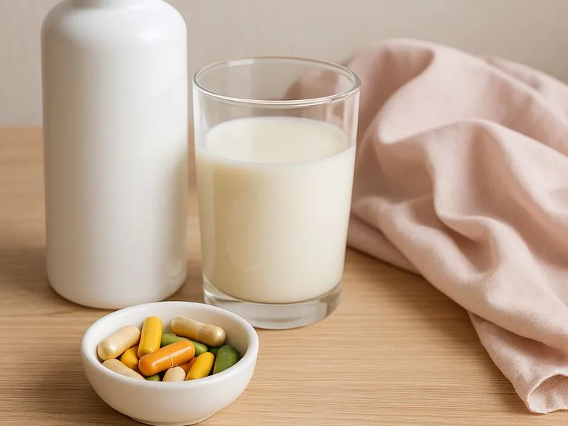 مكملات غذائية لدعم صحة الأم المرضعة بطريقة طبيعية وآمنة