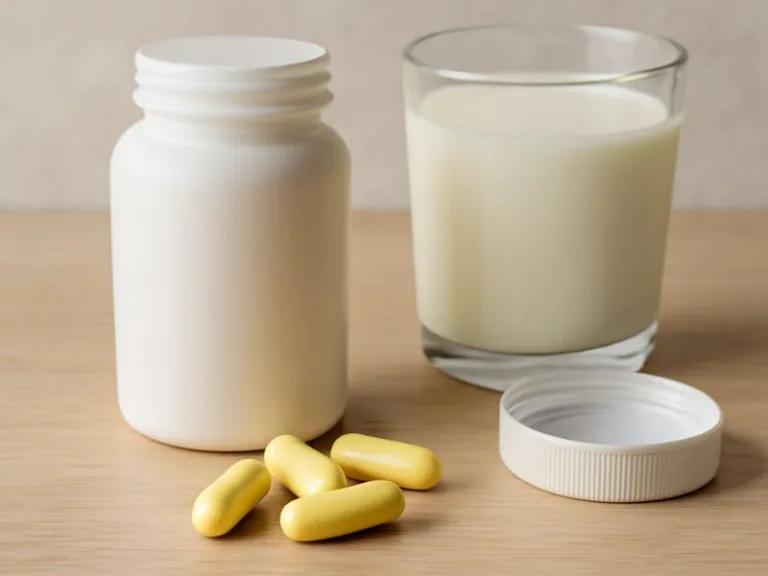 مكملات فيتامين D3 خالية من اللاكتوز ومشتقات الألبان لدعم الصحة بشكل طبيعي