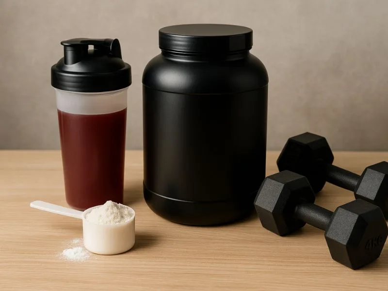 أفضل مكملات قبل التمرين بدون كافيين لتحسين الأداء البدني