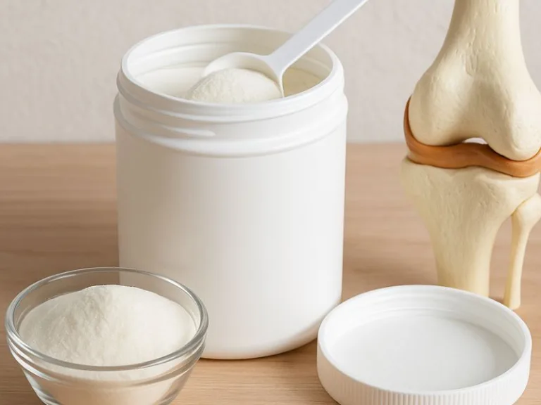 مكملات كولاجين حيواني لتحسين صحة المفاصل والبشرة بشكل طبيعي