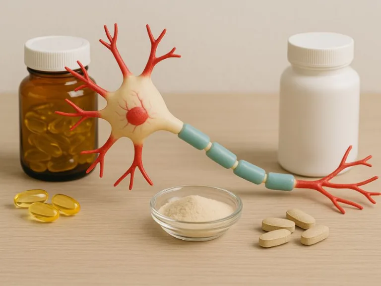 أفضل مكملات طبيعية تساعد في تحسين الإشارات العصبية وتعزيز وظائف الدماغ