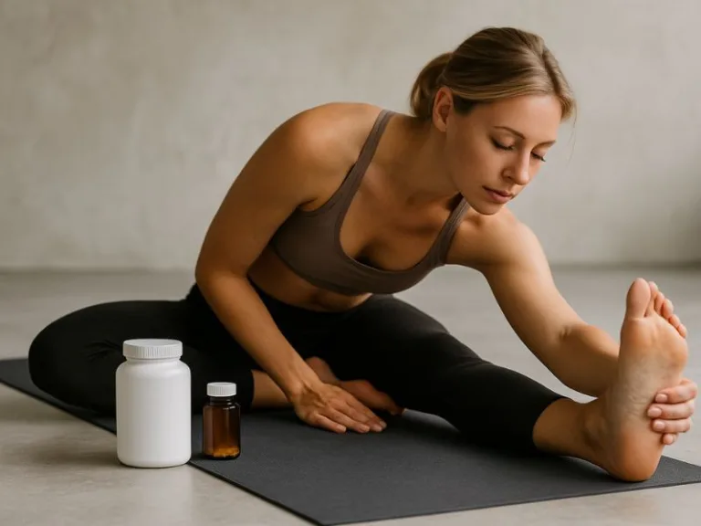 مكملات تساعد على تحسين الليونة الجسدية أثناء أداء التمارين الرياضية
