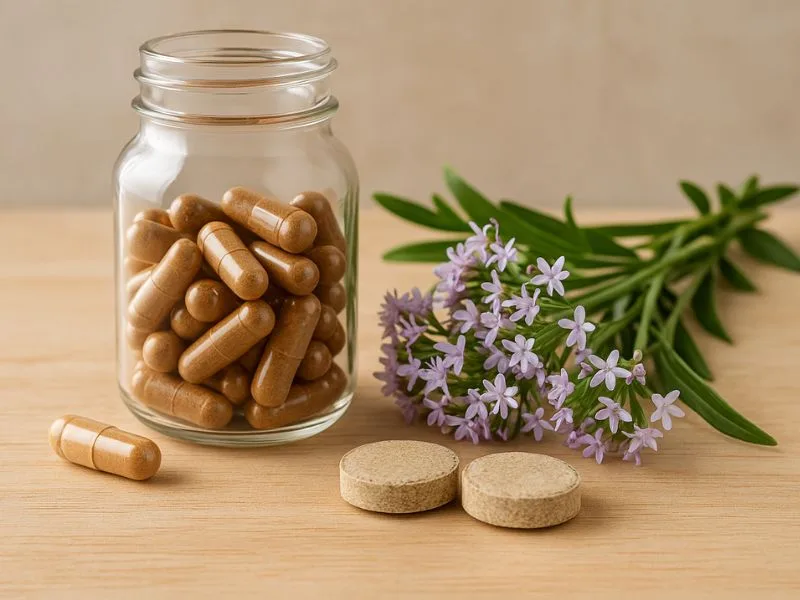 مكملات طبيعية لتحسين المزاج وزيادة الشعور بالراحة النفسية