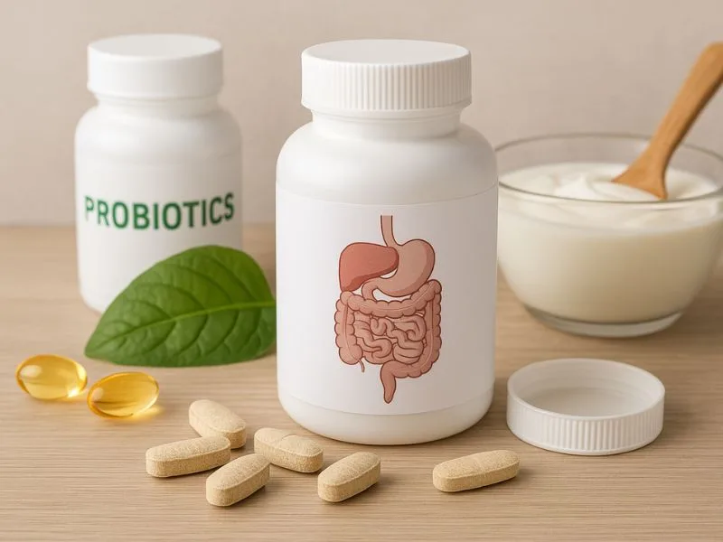 أفضل المكملات لتحسين عملية الهضم بشكل طبيعي تدعم توازن الجهاز الهضمي وتعزز صحة الأمعاء