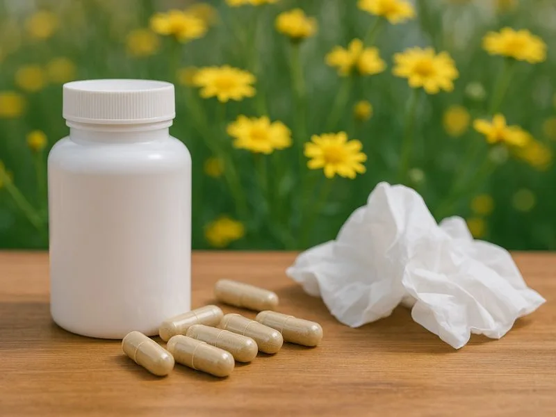 مكملات طبيعية لتخفيف أعراض الحساسية الموسمية بطرق فعالة