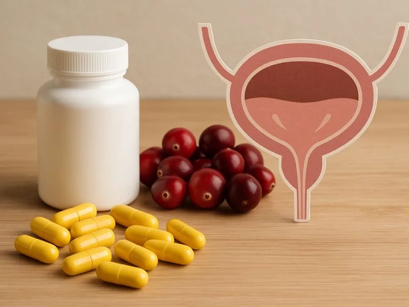 مكملات طبيعية تساعد في تقوية المثانة وتقليل حالات التبول المتكرر