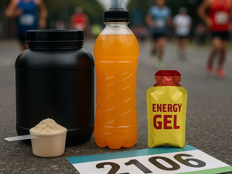 أفضل مكملات لدعم الأداء البدني في سباقات الماراثون الطويلة