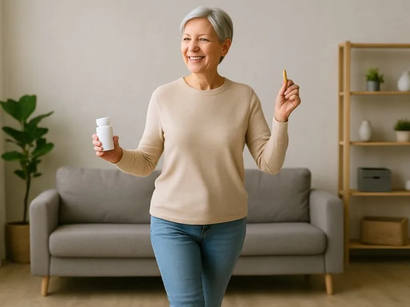 مكملات لدعم الحركة اليومية بدون ألم لكبار السن