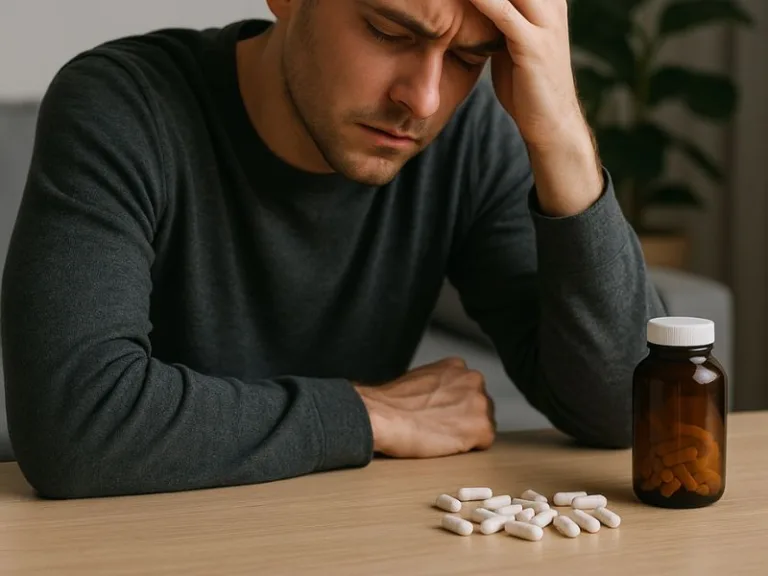 أفضل مكملات لدعم المزاج خلال فترات الضغط النفسي تساعد على تقليل التوتر وتحسين الحالة النفسية