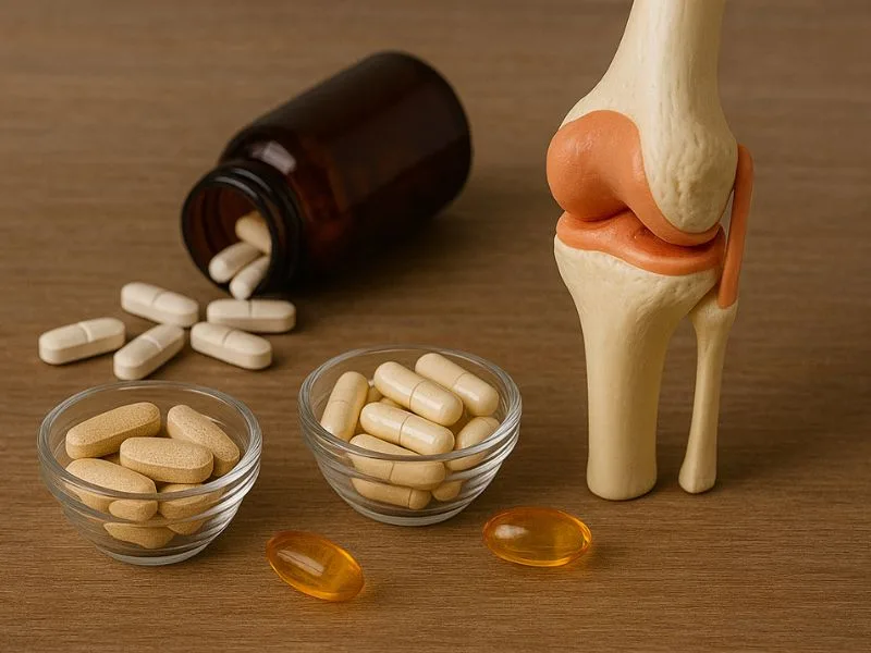 مكملات لدعم صحة الجهاز الحركي والمفاصل بطريقة طبيعية