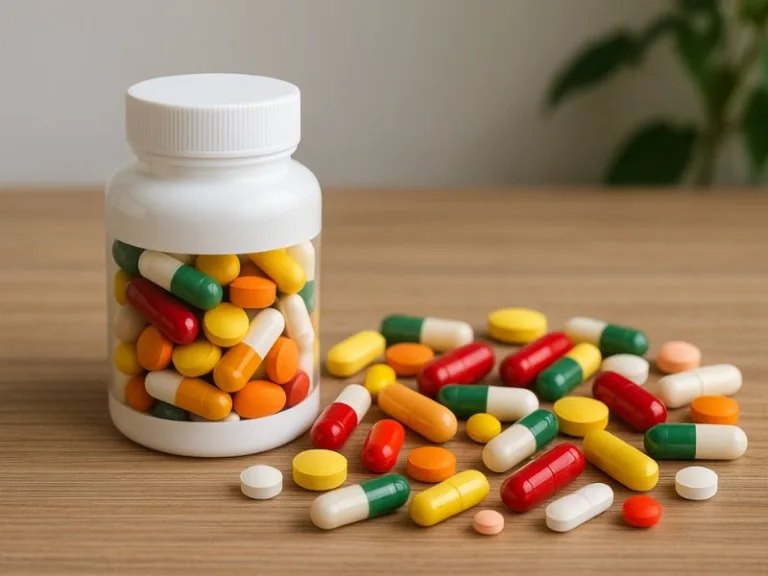 مكملات متعددة العناصر لدعم الصحة اليومية وتعزيز النشاط العام