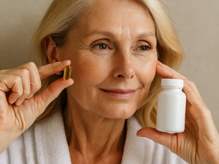 أفضل مكملات لدعم مرونة الجلد مع التقدم في السن وتقليل علامات الشيخوخة