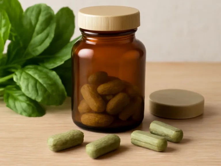 مكملات نباتية عضوية خالية من المبيدات والمواد الحافظة لتعزيز الصحة بشكل طبيعي