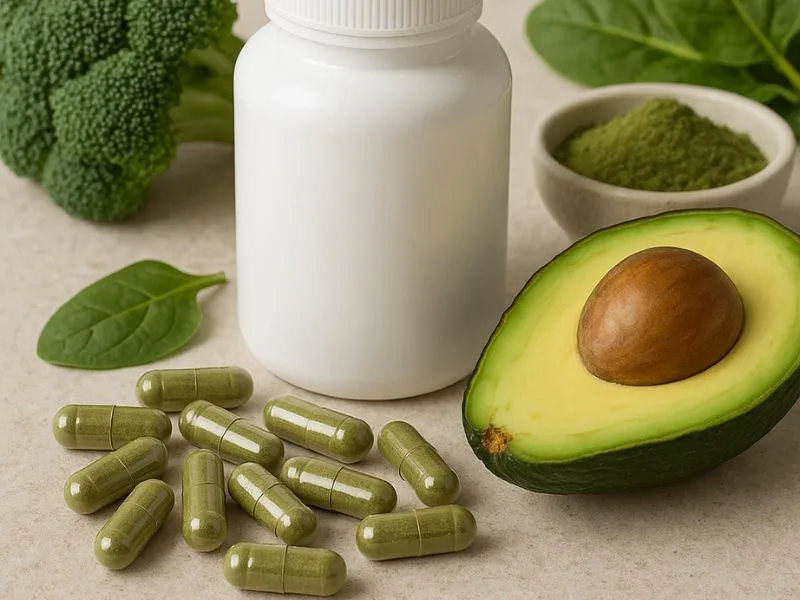 مكملات نباتية لدعم الصحة العامة وتعزيز النشاط الطبيعي للجسم