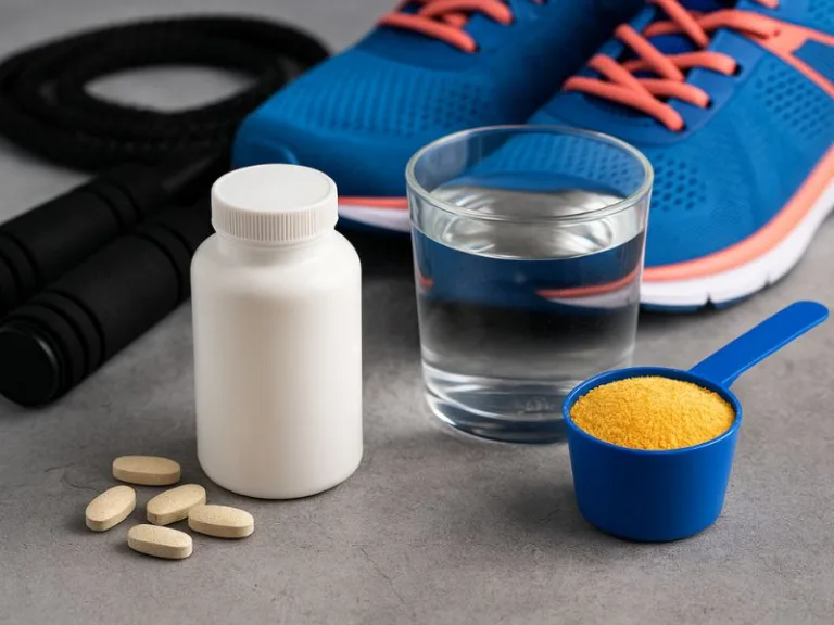 أشهر المكونات الفعالة في مكملات التحمل لتحسين الأداء البدني