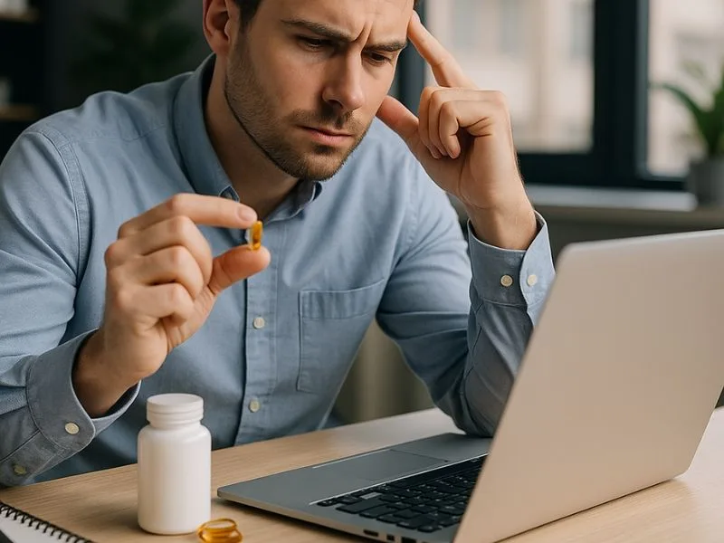 هل أوميغا 3 يساعد في تحسين التركيز في بيئات العمل وزيادة الإنتاجية الذهنية