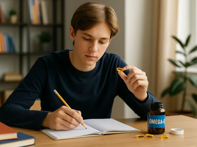 هل أوميغا 3 يعزز الأداء الذهني خلال الدراسة ويساعد على تحسين التركيز