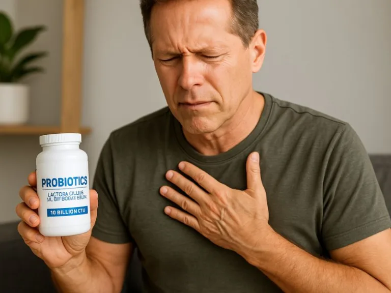 هل البروبيوتيك يساعد في تقليل أعراض الارتجاع وتحسين صحة الجهاز الهضمي