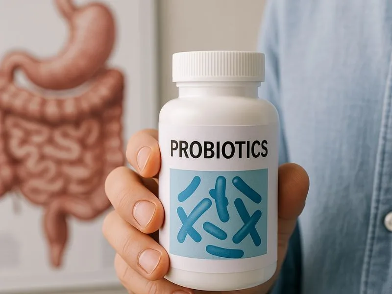 هل البروبيوتيك يعيد توازن البكتيريا النافعة في الأمعاء ويساعد على تحسين الهضم