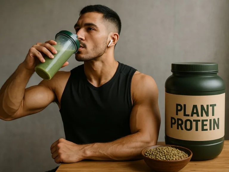 هل البروتين النباتي كاف لبناء العضلات وتحقيق نتائج رياضية فعالة