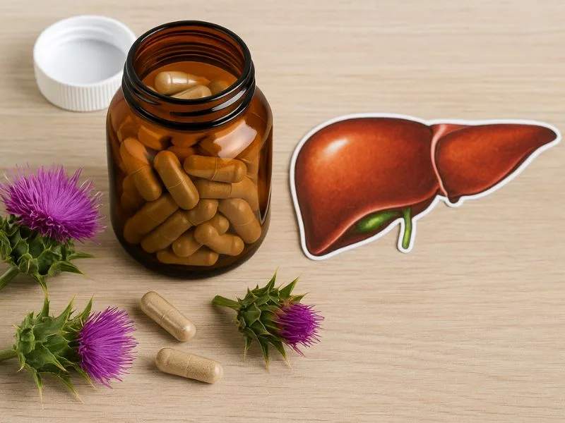 هل السيلمارين شوكة مريم فعال في دعم الكبد وحمايته من الأضرار