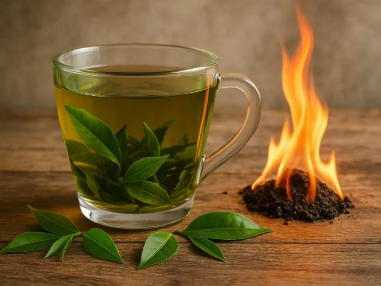 هل الشاي الأخضر يسرع من حرق الدهون ويساهم في دعم عملية التمثيل الغذائي