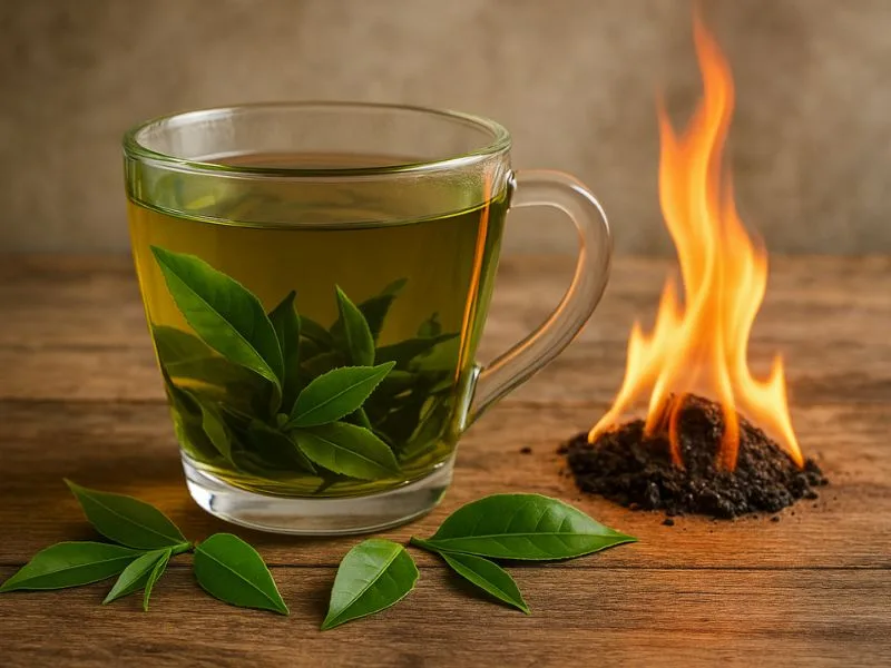 هل الشاي الأخضر يسرع من حرق الدهون ويساهم في دعم عملية التمثيل الغذائي