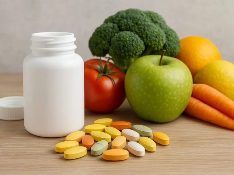 الفيتامينات المتعددة وحدها قد لا تضمن صحة متكاملة بدون نمط حياة متوازن