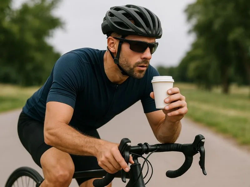 الكافيين يعزز الأداء في رياضات التحمل مثل ركوب الدراجات والجري لمسافات طويلة