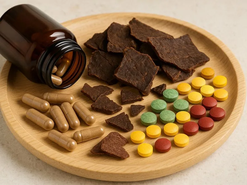 هل الكبد البقري المجفف من أغنى مصادر الفيتامينات لدعم الصحة العامة