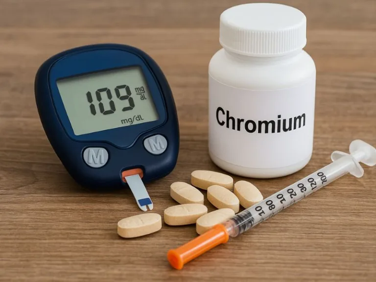 هل الكروم يساهم في تحسين حساسية الإنسولين وتنظيم مستويات السكر في الدم