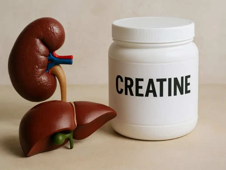 الكرياتين يعتبر آمنًا على الكلى والكبد عند استخدامه بالجرعات المناسبة
