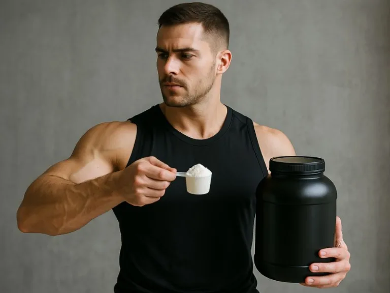 هل الكرياتين هو المكمل الأفضل لبناء العضلات وزيادة القوة البدنية
