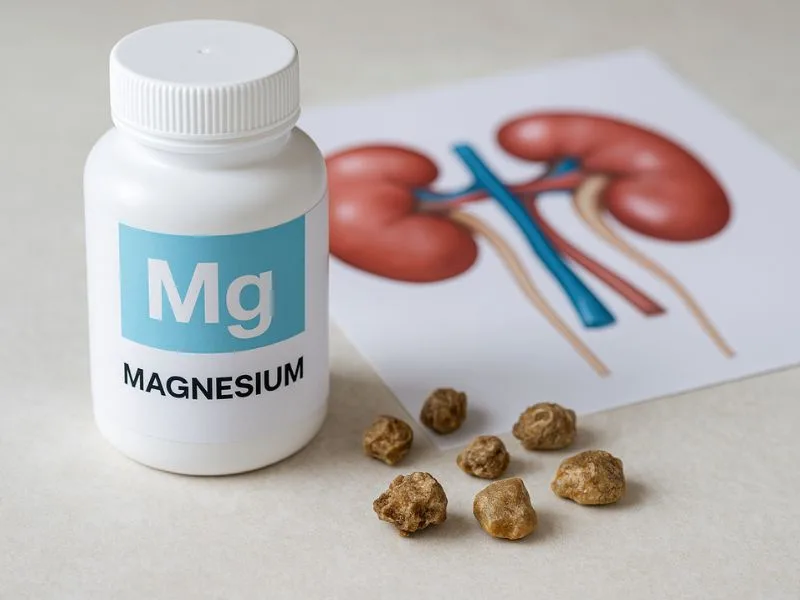 هل المغنيسيوم يساعد في منع تكون الحصى وتحسين صحة الكلى