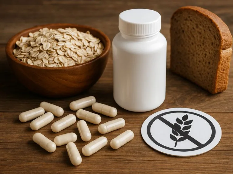 هل المكملات الخالية من الجلوتين ضرورية لمرضى السيلياك للحفاظ على صحة الجهاز الهضمي