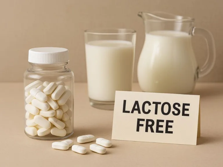 هل المكملات الخالية من اللاكتوز آمنة لمرضى حساسية الحليب وتناسب احتياجاتهم الغذائية