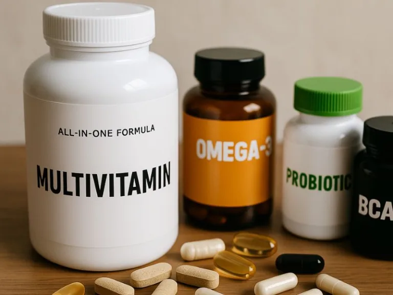 هل المكملات الشاملة تغني عن تناول عدة منتجات وتوفر دعماً متكاملاً للجسم