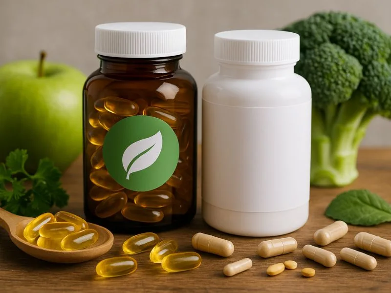 هل المكملات العضوية فعالة مثل الصناعية وتوفر فوائد صحية مماثلة بطريقة طبيعية
