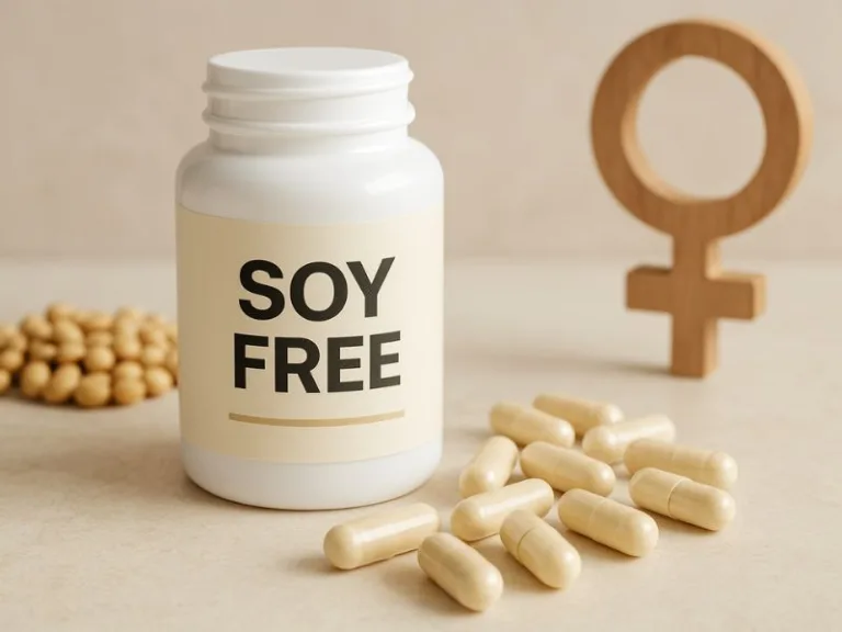 هل المكملات بدون صويا أكثر أمانًا لتوازن الهرمونات وتجنب اضطراب النظام الهرموني