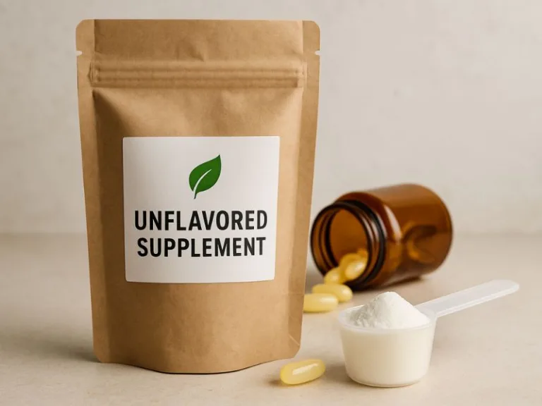 هل المكملات بدون نكهات صناعية أكثر أمانًا وخالية من الإضافات الضارة
