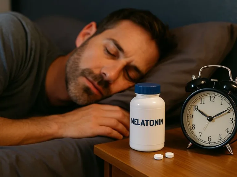 هل الميلاتونين يساعد في النوم العميق وتحسين جودة النوم الليلي