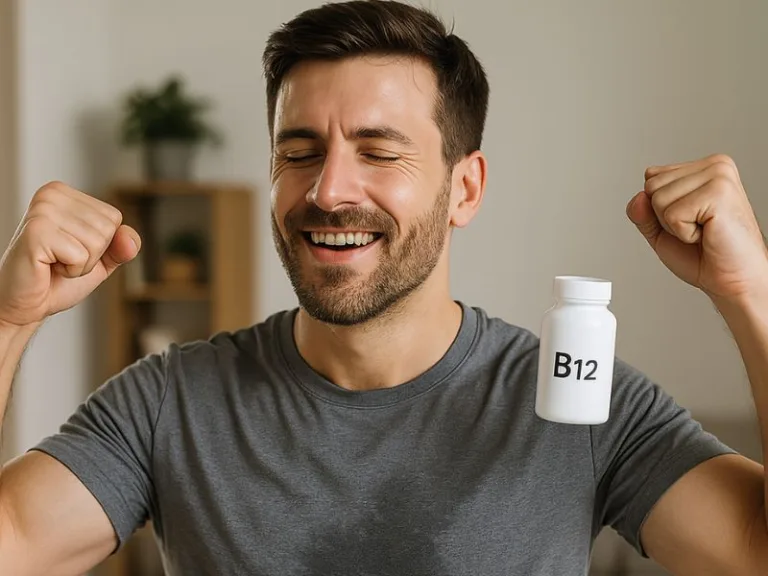 هل فيتامين B12 يعزز الطاقة بدون منشطات ويساهم في تحسين النشاط البدني والذهني