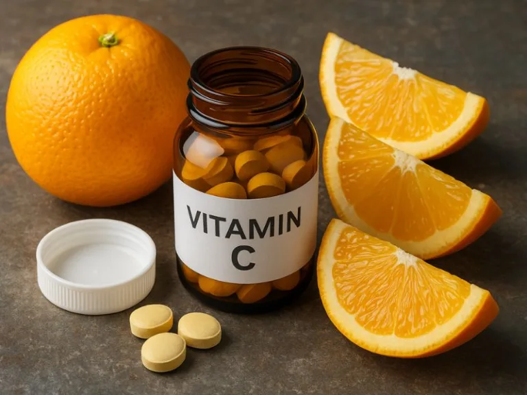 هل فيتامين C فعال كمضاد أكسدة قوي ويساعد في حماية الخلايا من التلف