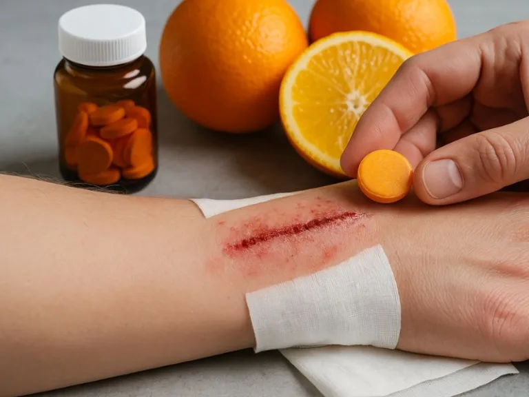 هل فيتامين C يسرع التئام الجروح ويعزز تجدد الأنسجة بعد الإصابات