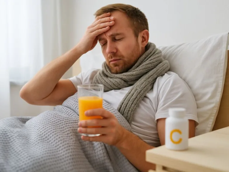 هل فيتامين C يسرع الشفاء بعد المرض ويعزز استعادة النشاط والصحة