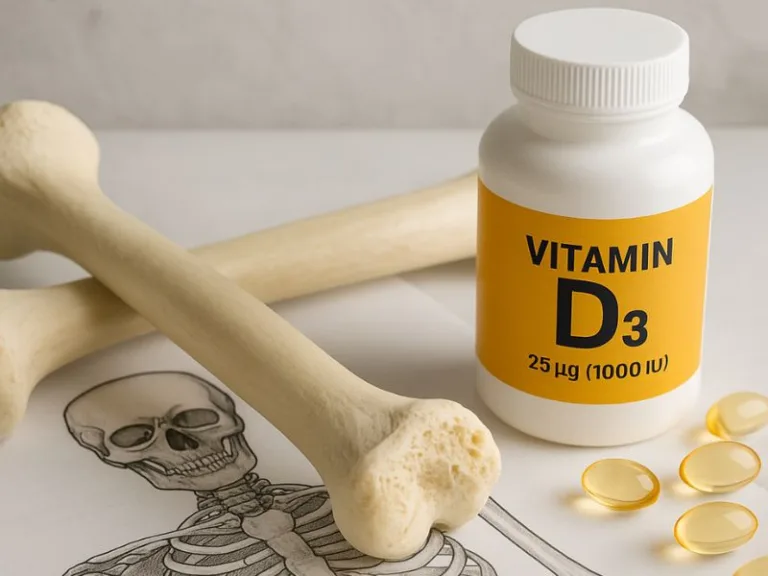 هل فيتامين D ضروري للوقاية من هشاشة العظام ودعم كثافة العظام مع التقدم في العمر