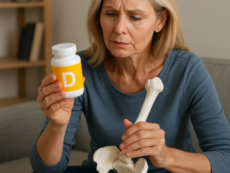 هل فيتامين D ضروري للوقاية من هشاشة العظام بعد الأربعين وتعزيز صحة الهيكل العظمي