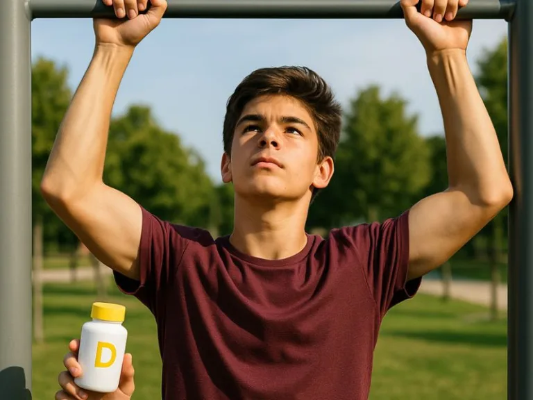 هل فيتامين D يساعد على نمو العظام خلال المراهقة ويساهم في التطور الجسدي الصحي